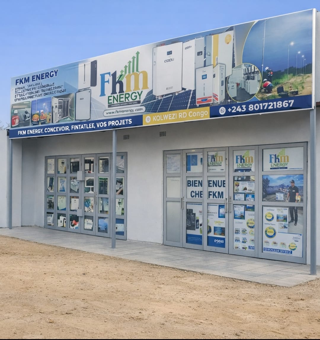 Magasin FKM Energy à Kolwezi
