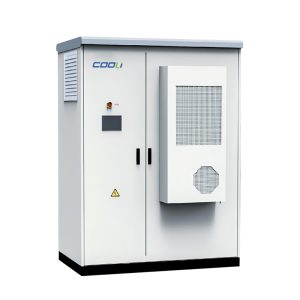 Armoire de Stockage d'Énergie Intelligente Extérieure 86-241KWH