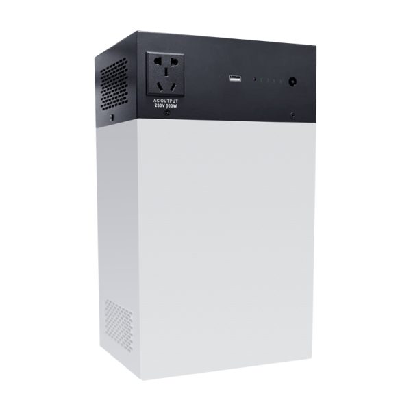 Station Électrique Portable Tout-en-Un 500W/1000W | Capacité 1-2KWH