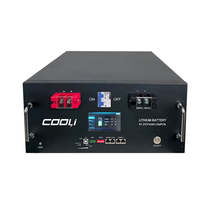 Batterie Solaire Rackable LiFePO4 Cooli – Écran Tactile | Cellules Grade A