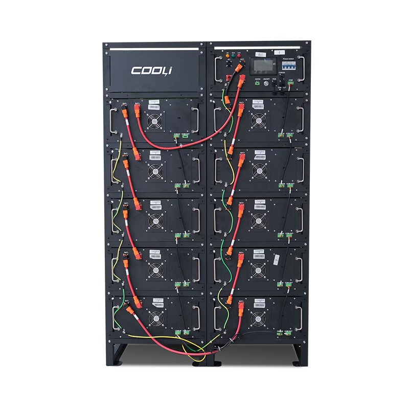 Système de Stockage d'Énergie LiFePO4 Intelligent Intérieur 86-241KWH