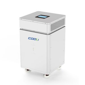 ESS Tout-en-Un : Onduleur Hybride 6KW + Batterie 16KWH avec WiFi
