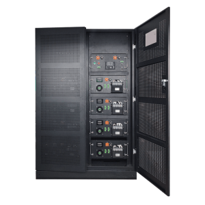 Armoire de Batterie Haute Tension Modulaire 256V-768V