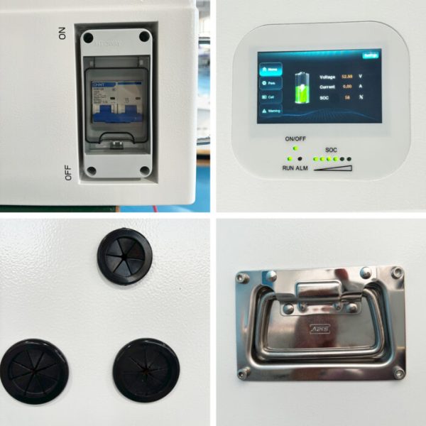 Batterie Résidentielle Murale Étanche IP54 5-15KWH