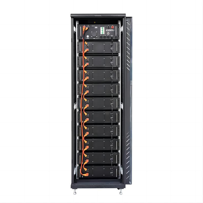 Armoire de Batterie de Stockage Haute Tension Intelligente LFP