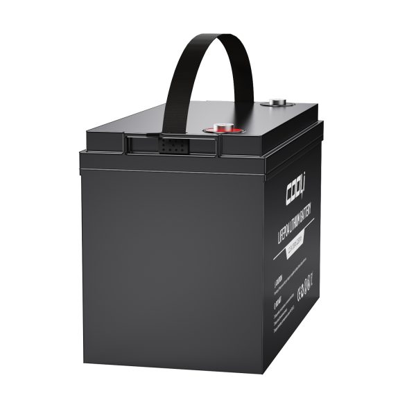 Batterie LiFePO4 12.8V 100Ah/200Ah/314Ah | Boîtier ABS Cycle Profond