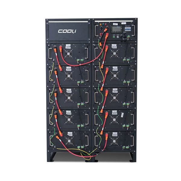 Système de Stockage d'Énergie LiFePO4 Intelligent Intérieur 86-241KWH