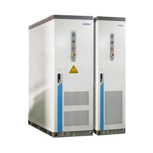 Armoire de Stockage d'Énergie Extérieure Refroidie par Liquide 125KW/261KWH