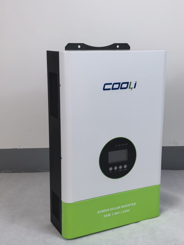 Onduleur Solaire Hybride Monophasé 5kW | Support Réseau & Générateur