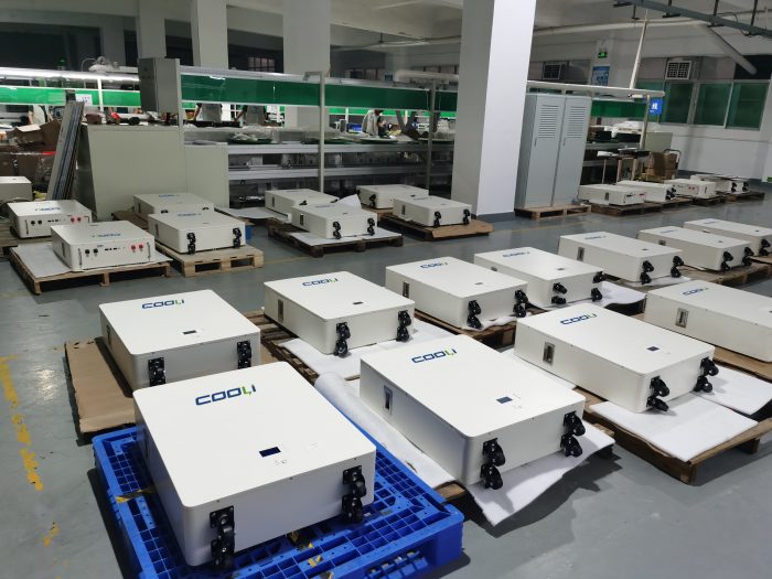 Batterie LiFePO4 Murale 48V/51.2V 100-314AH | BMS Intelligent