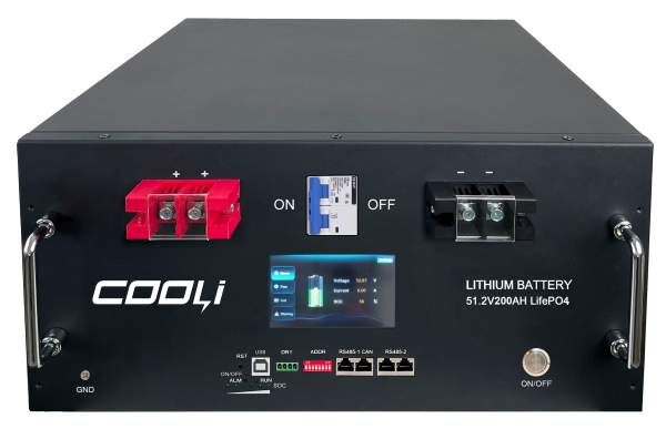 Batterie Solaire Rackable LiFePO4 Cooli – Écran Tactile | Cellules Grade A