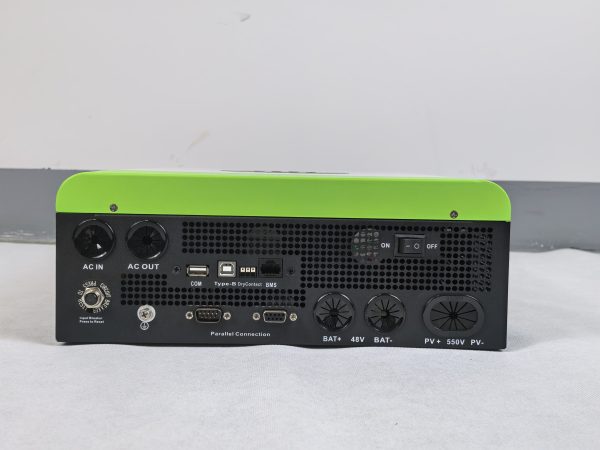 Onduleur Solaire Hybride Monophasé 5kW | Support Réseau & Générateur