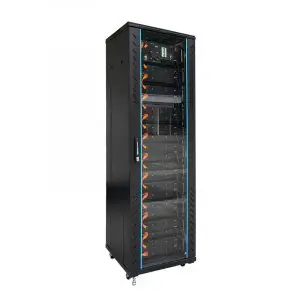 Armoire de Batterie de Stockage Haute Tension Intelligente LFP