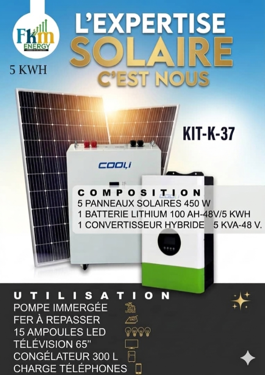 Kit solaire K-37