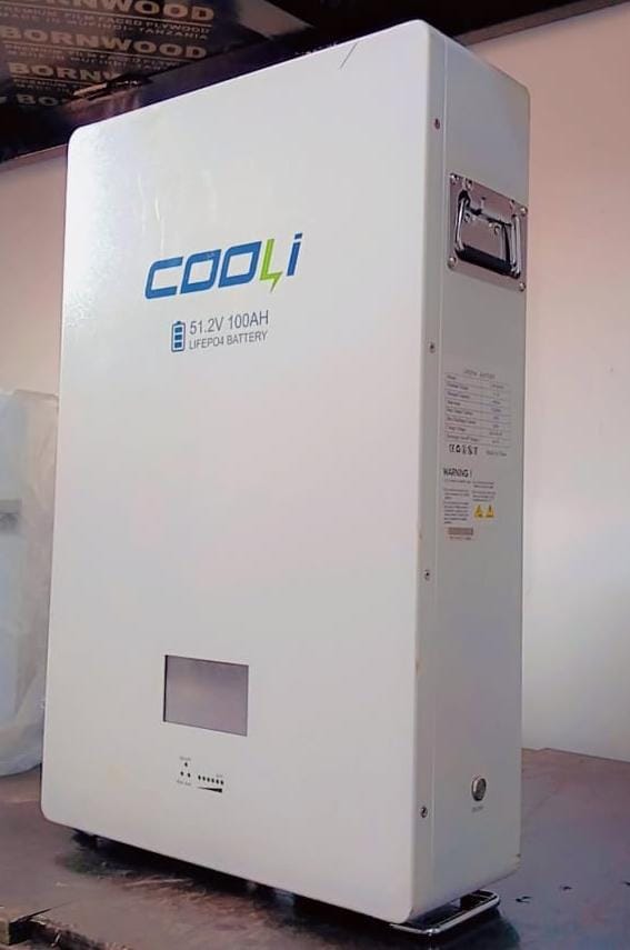 Batterie au lithium 5 kWh
