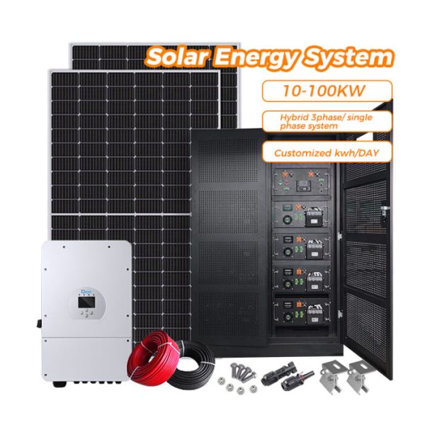 Système de Stockage Solaire Hybride 10kW-100kW | Usage C&I