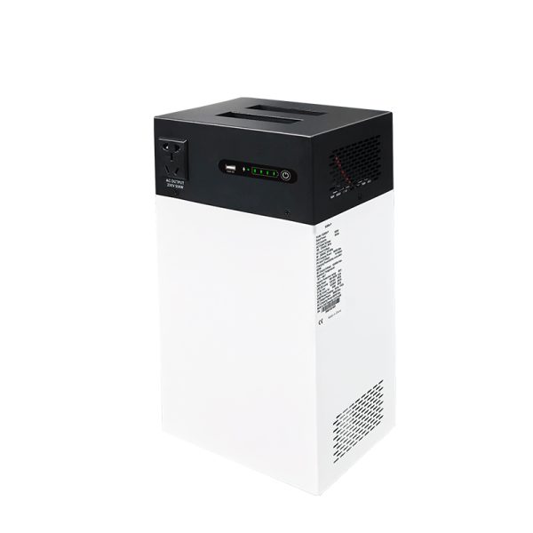 Station Électrique Portable Tout-en-Un 500W/1000W | Capacité 1-2KWH