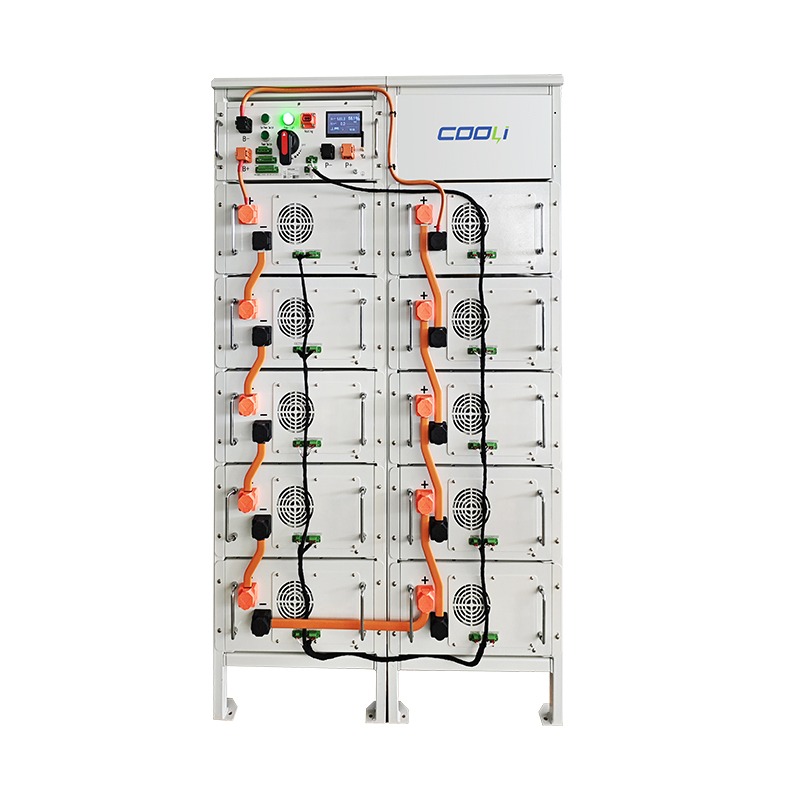 Système de Stockage d'Énergie LiFePO4 Intelligent Intérieur 86-241KWH