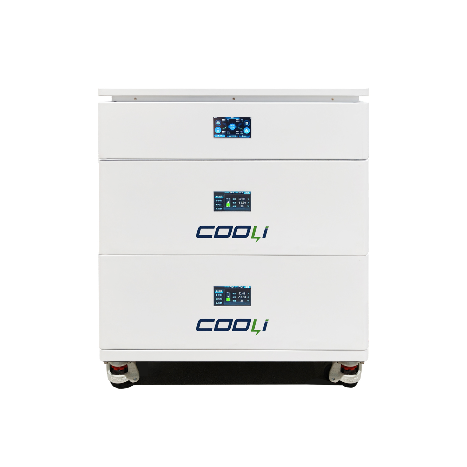 Batterie Domestique Tout-en-Un 12KW + 16KWH Certifiée UL