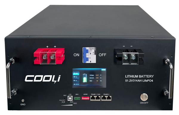 Batterie Solaire Rackable LiFePO4 Cooli – Écran Tactile | Cellules Grade A
