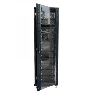 Armoire de Batterie de Stockage Haute Tension Intelligente LFP
