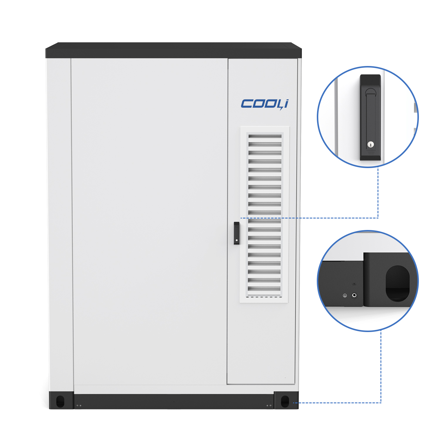 Systèmes Industriels de Stockage par Batterie Solaire | Certifiés UL/CE