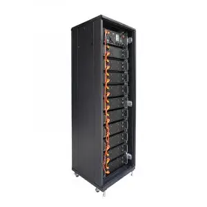 Armoire de Batterie de Stockage Haute Tension Intelligente LFP