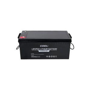 Batterie Domestique LiFePO4 25.6V 100Ah-400Ah | BMS Intelligent & Écran LCD