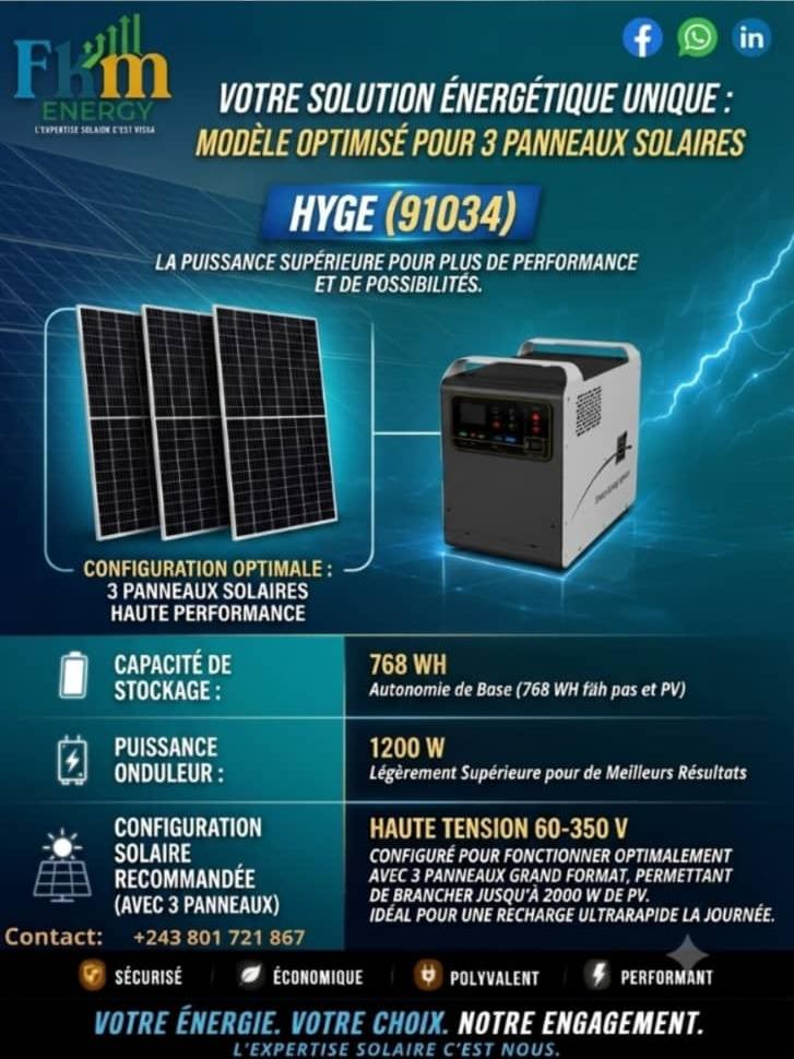 Kit Tout-en-un 768 Wh