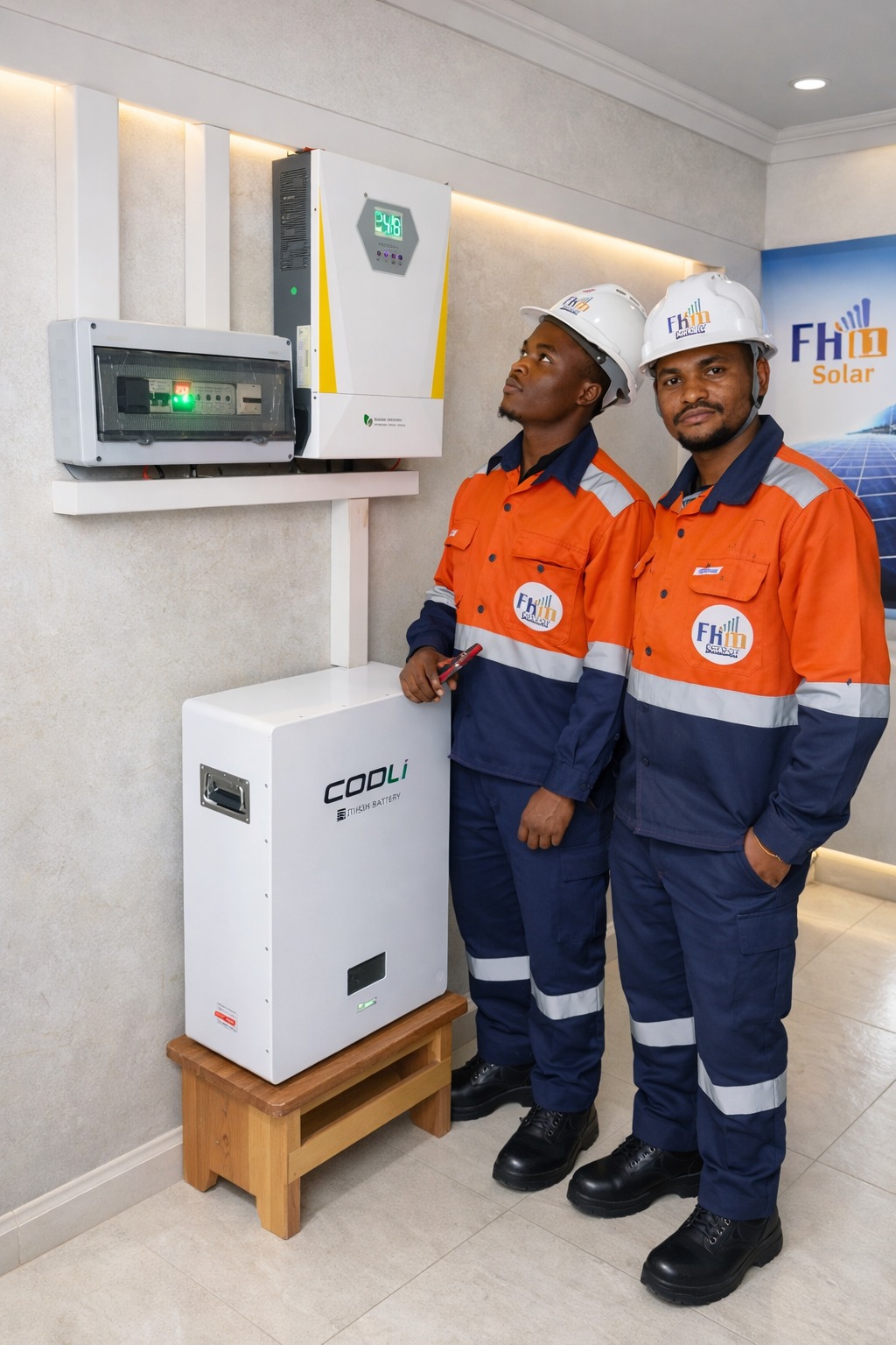 Installation d’un Kit Solaire Résidentiel Complet