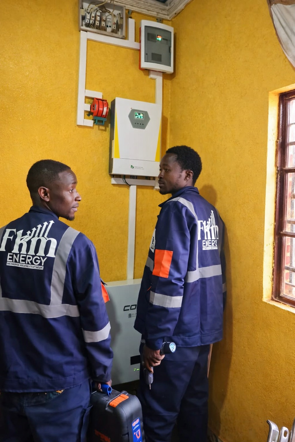 INSTALLATION DU KIT DE 5 KWH