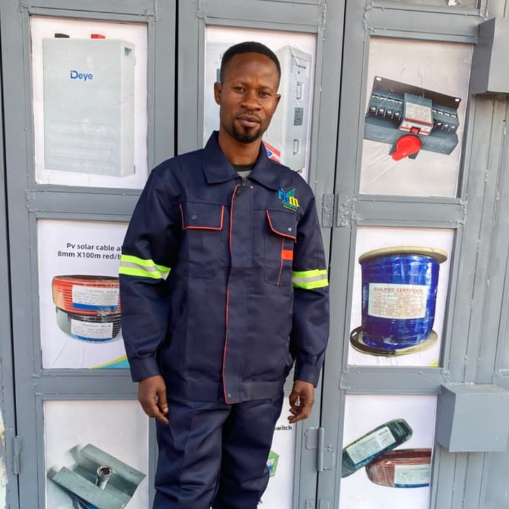 Portrait de Daniel MUSENGE